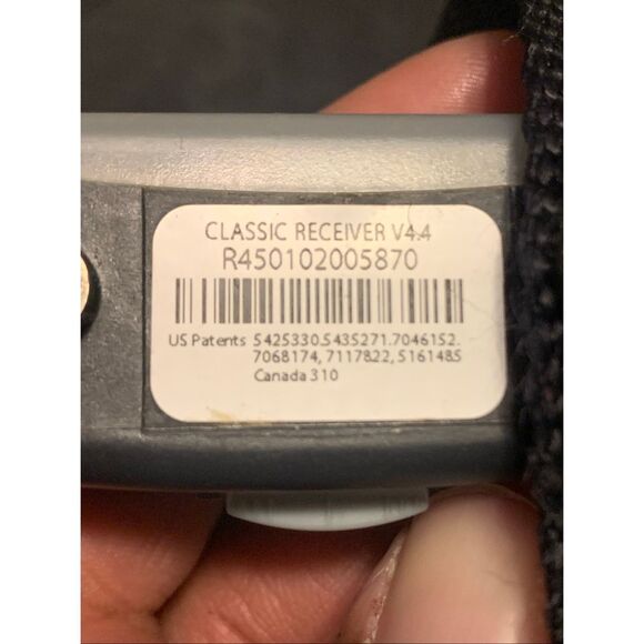 Invisible Fence CLASSIC Receivers V4.4 700 Series 7K With Collar & Battery - Picture 2 of 2